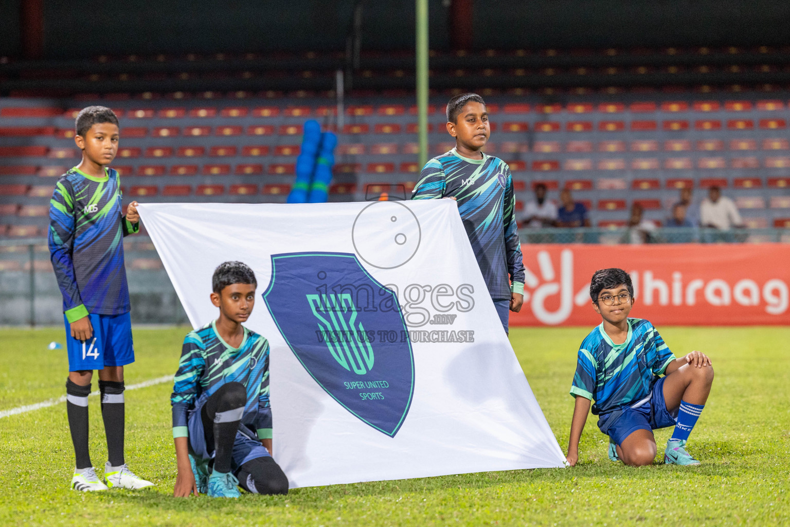 Super United Sports vs TC Sports Club in the Final of Under 19 Youth Championship 2024 was held at National Stadium in Male', Maldives on Monday, 1st July 2024. Photos: Ismail Thoriq  / images.mv