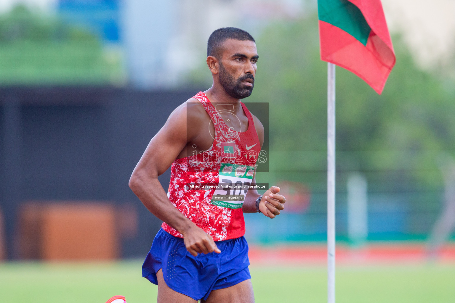 Day 1 from 30th National Athletics Championship 2021 held from 18 - 20 November 2021 in Ekuveni Synthetic Track