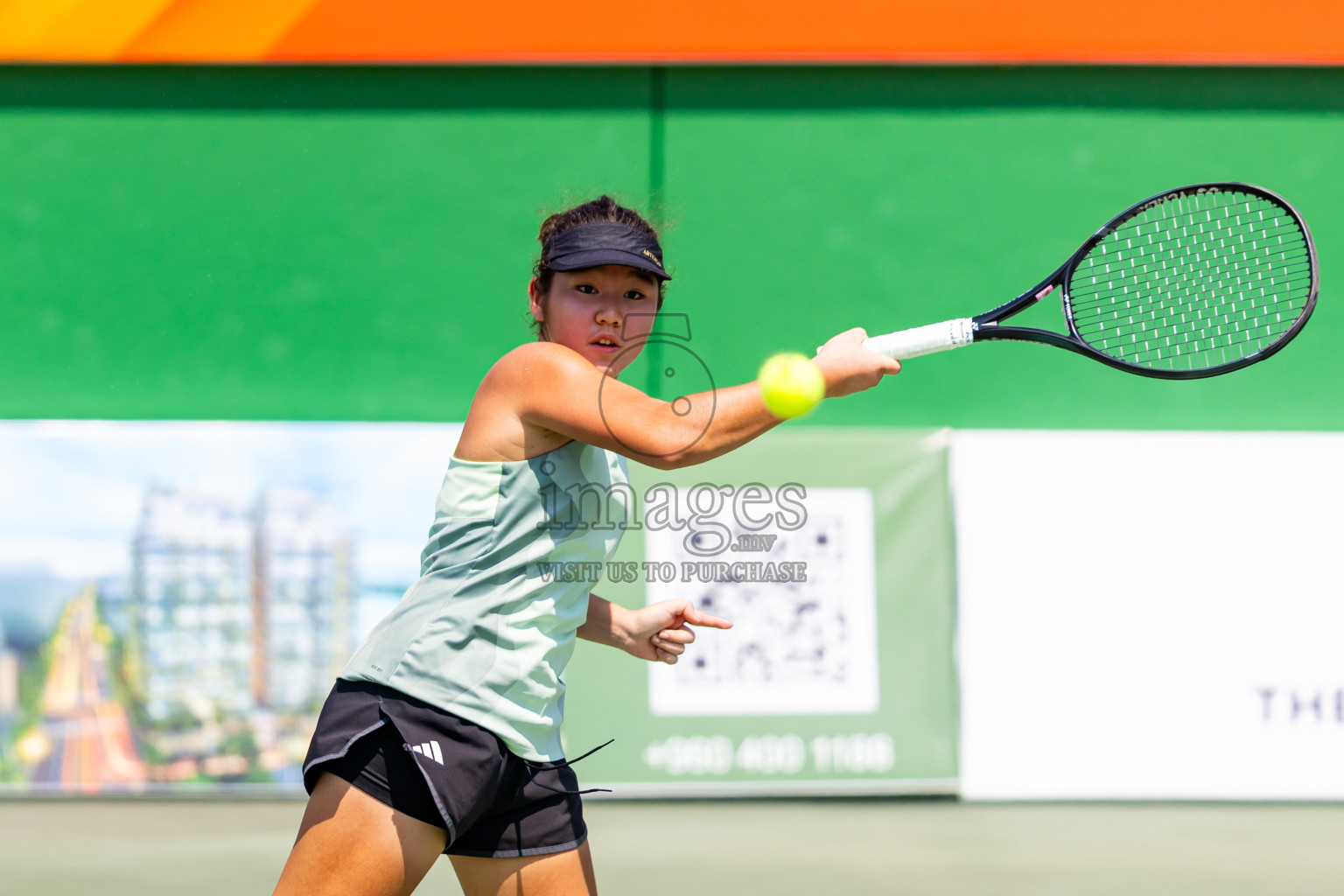 Day 3 of ATF Maldives Junior Open Tennis was held in Male' Tennis Court, Male', Maldives on Wednesday, 11th December 2024. Photos: Nausham Waheed / images.mv