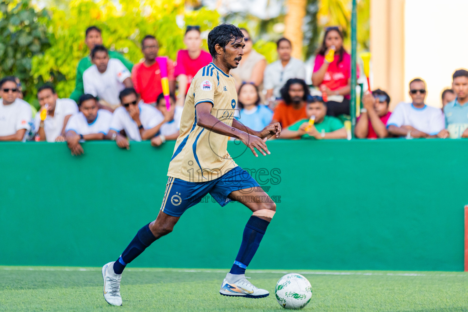 Ozen Bolifushi vs JW Marriott in Resort League 2025 (South Male Zone) day 9 was held on Monday, 6th October 2025 in Crossroads's Maldives, Photos: Areef Adam / images.mv