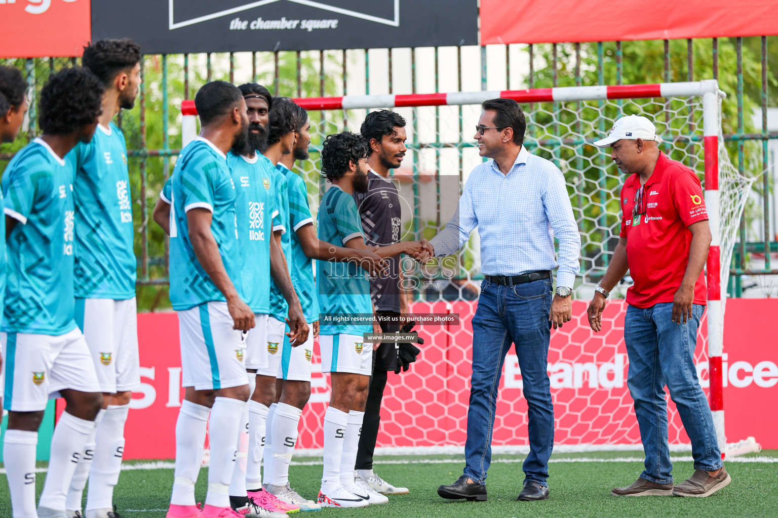 Stelco Club vs Maldivian in Club Maldives Cup 2023 held in Hulhumale, Maldives on 15 July 2023