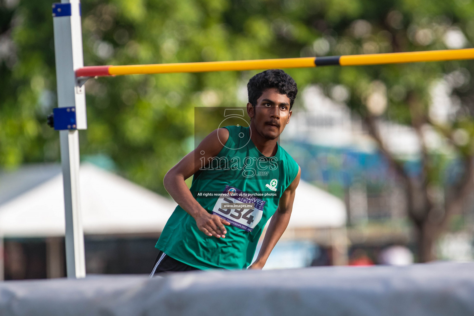 Day 2 of Inter-School Athletics Championship held in Male', Maldives on 24th May 2022. Photos by: Nausham Waheed / images.mv