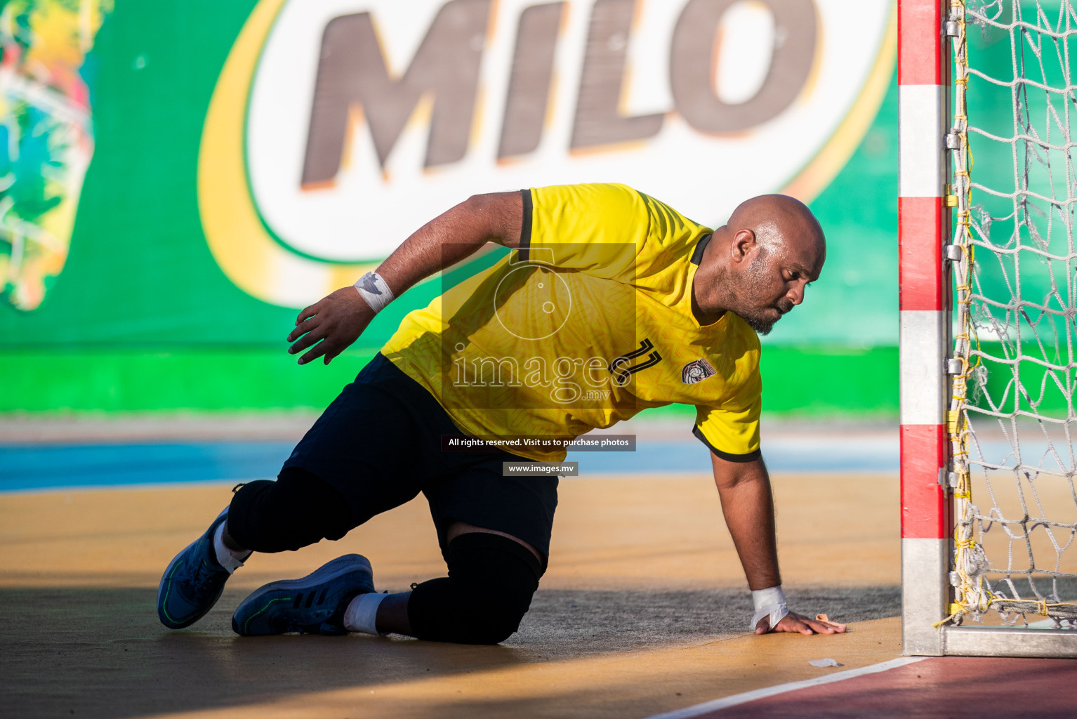 Day 6 of 6th MILO Handball Maldives Championship 2023, held in Handball ground, Male', Maldives on Thursday, 25th May 2023 Photos: Shuu Abdul Sattar/ Images.mv