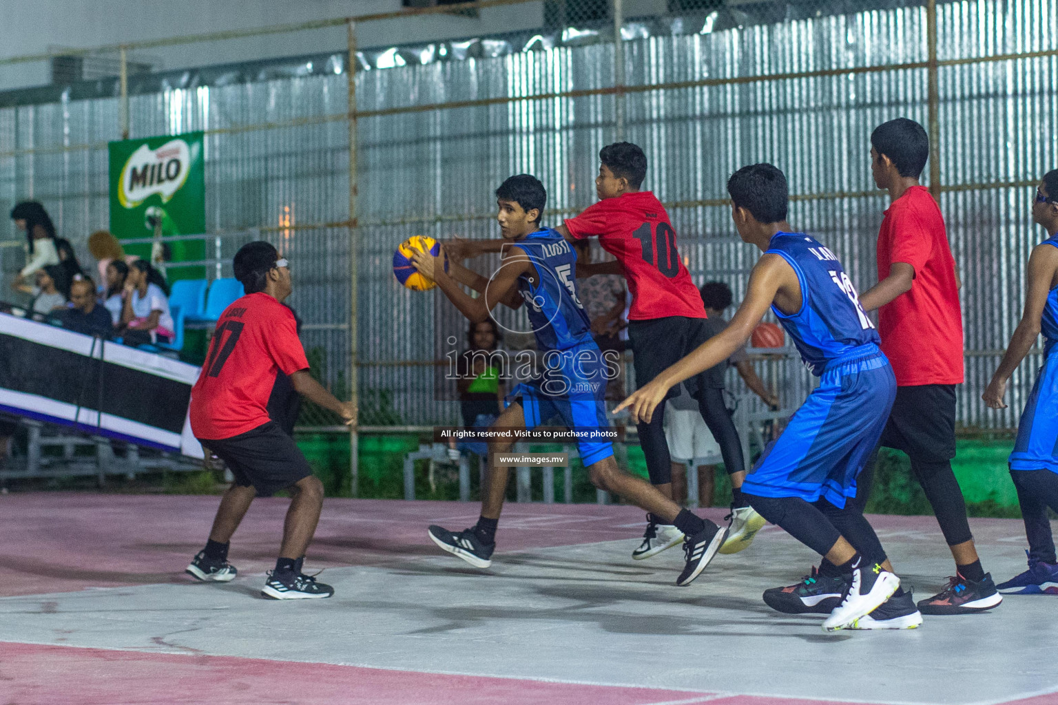 Day1 of Slamdunk by Sosal on 12th April 2023 held in Male'. Photos: Nausham waheed /images.mv