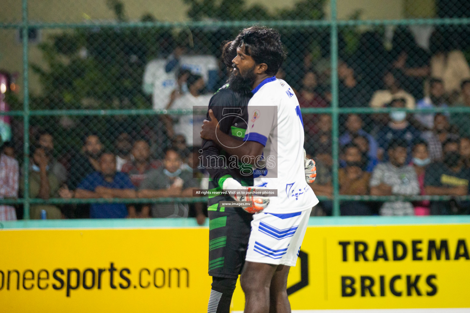 Club Maldives Cup 2021- Quarter Finals - STO RC Vs Team Fenaka Photo by Nasam