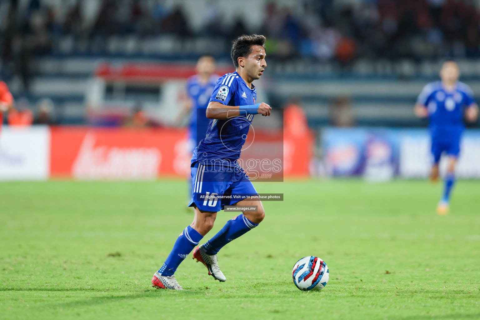 Kuwait vs India in the Final of SAFF Championship 2023 held in Sree Kanteerava Stadium, Bengaluru, India, on Tuesday, 4th July 2023. Photos: Nausham Waheed / images.mv