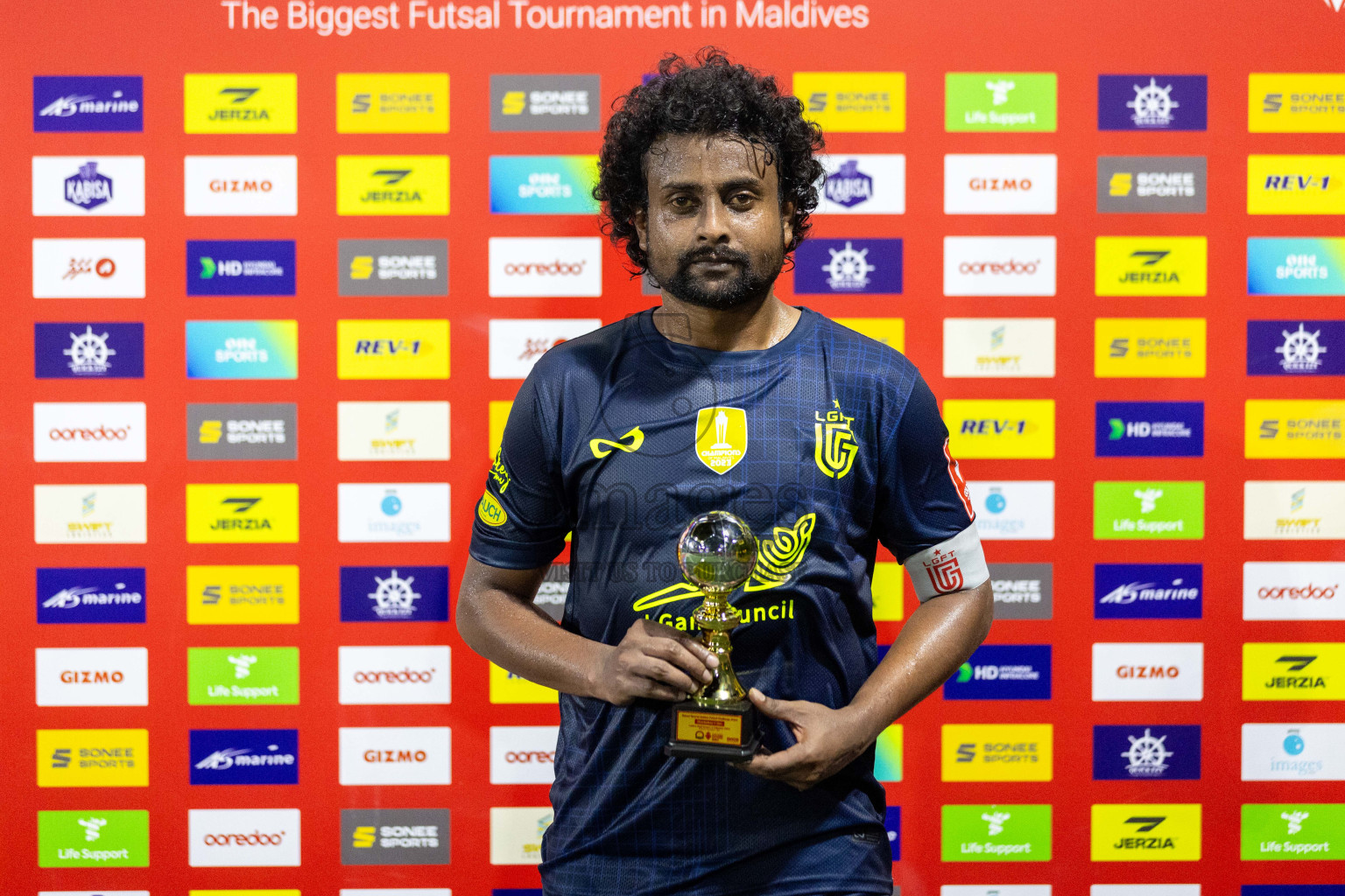 L  Dhanbidhoo vs L Gan in Day 20 of Golden Futsal Challenge 2024 was held on Saturday , 3rd February 2024 in Hulhumale', Maldives Photos: Nausham Waheed / images.mv