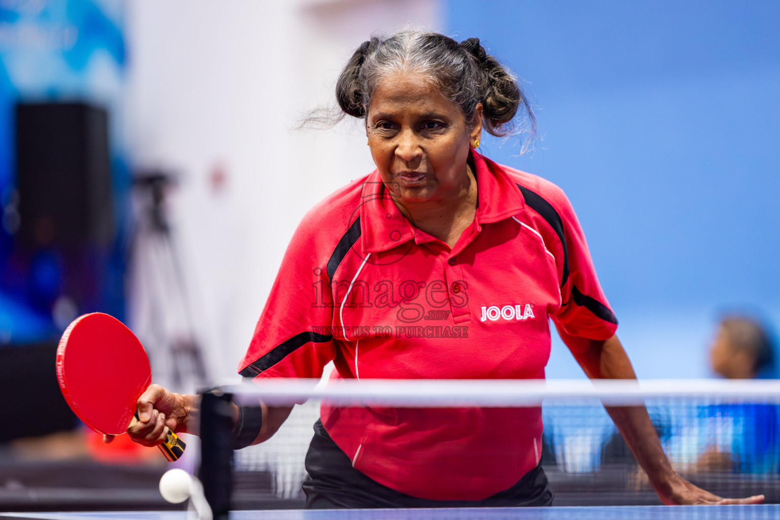 Day 2 of 1st Thoddoo Masters Table Tennis Tournament was held on Friday, 22nd August 2025 in AA Thoddoo, Maldives. Photos: Nausham Waheed / images.mv