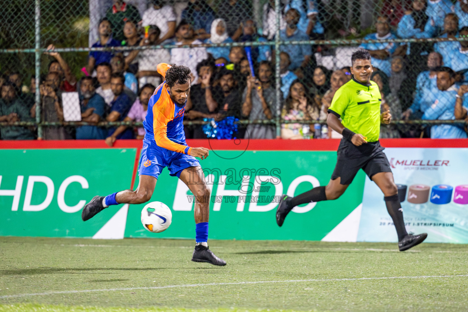 MACL vs TEAM FSM in Club Maldives Cup 2024 held in Rehendi Futsal Ground, Hulhumale', Maldives on Monday, 23rd September 2024. 
Photos: Hassan Simah / images.mv