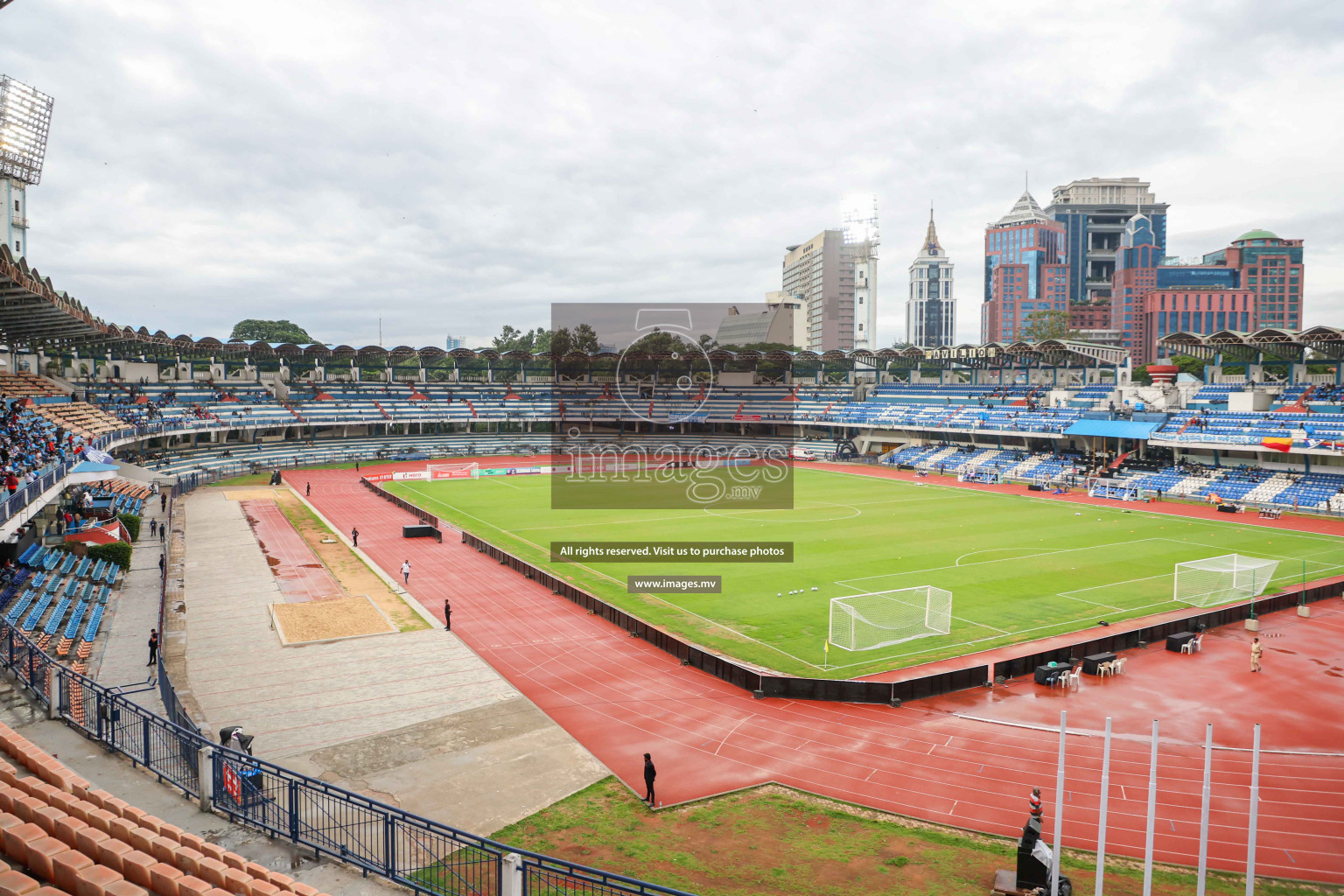 Kuwait vs India in the Final of SAFF Championship 2023 held in Sree Kanteerava Stadium, Bengaluru, India, on Tuesday, 4th July 2023. Photos: Nausham Waheed / images.mv