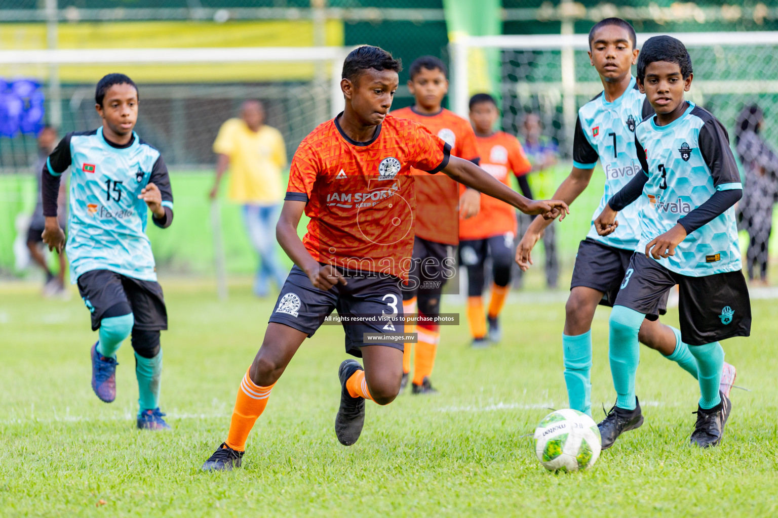 Day 1 of MILO Academy Championship 2023 (U12) was held in Henveiru Football Grounds, Male', Maldives, on Friday, 18th August 2023.