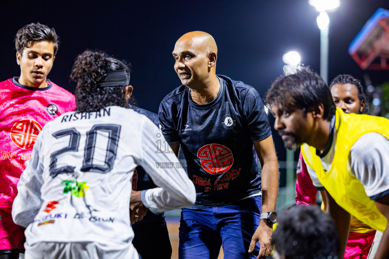 Club Aasandha vs Kulhivaru Vuzaara in Day 7 of Office League 2025 was held on Tuesday, 22nd April 2025 in Hulhumale', Maldives. Photos: Nausham Waheed / images.mv