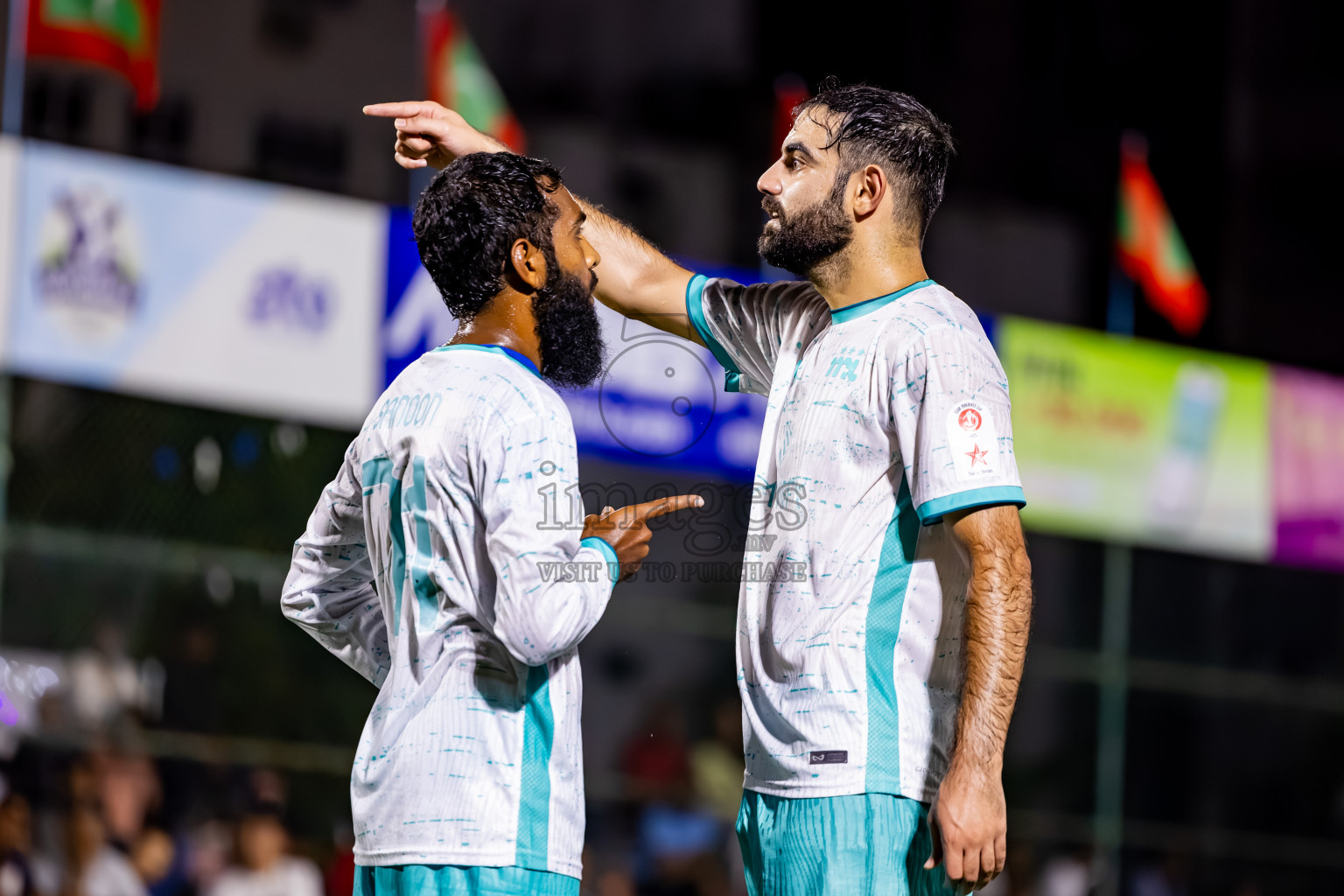 MPL vs Police Club in Day 6 of Club Maldives Cup 2025 was held in Rehendhi Futsal Ground, Hulhumale', Maldives on Saturday, 4th October 2025. Photos: Nausham Waheed / images.mv