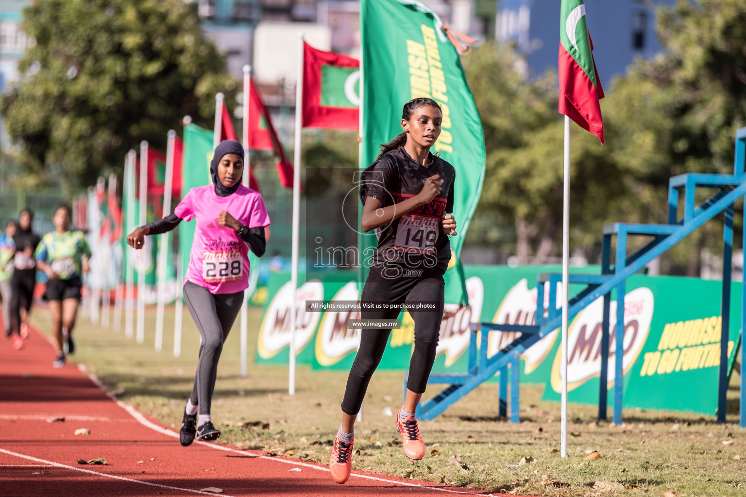 National Athletics Championship 2021 - Day 2