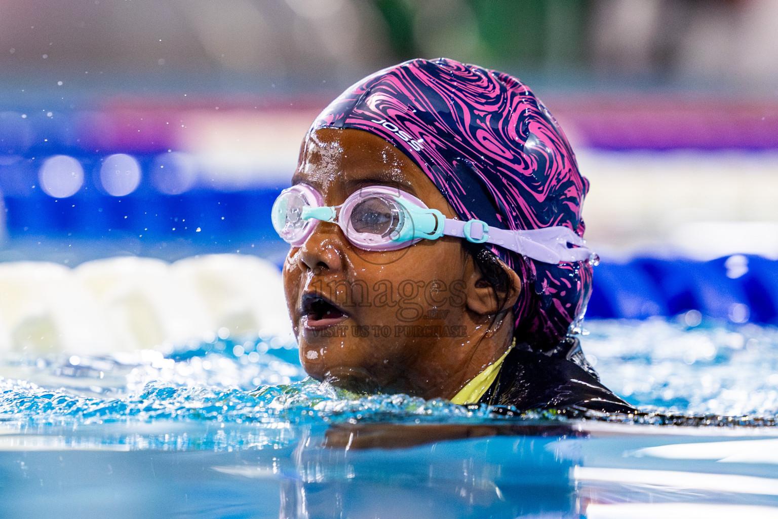 Day 2 of BML 5th National Swimming Kids Festival 2024 held in Hulhumale', Maldives on Tuesday, 19th November 2024. Photos: Nausham Waheed / images.mv