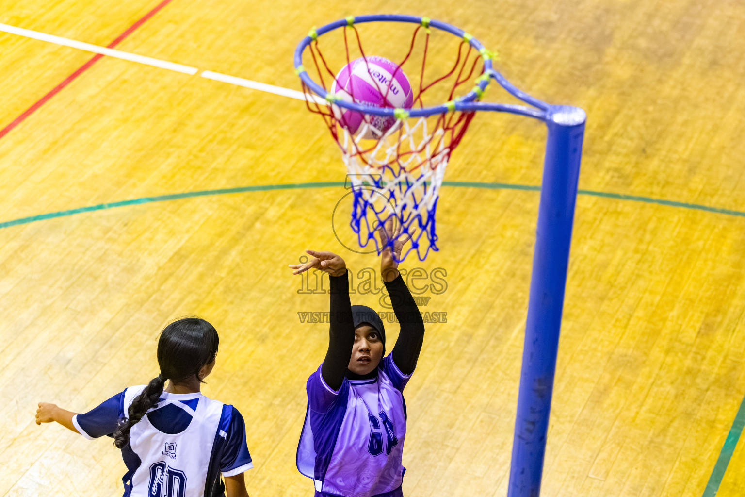 Day 3 of BML Raajje Junior Netball Championship 2026 was held at Social Center Indoor Hall, Male' Maldives on Saturday, 20th June 2026. 
Photos: Hassan Simah, Nausham Waheed, Mohamed Mahfooz Moosa / images.mv