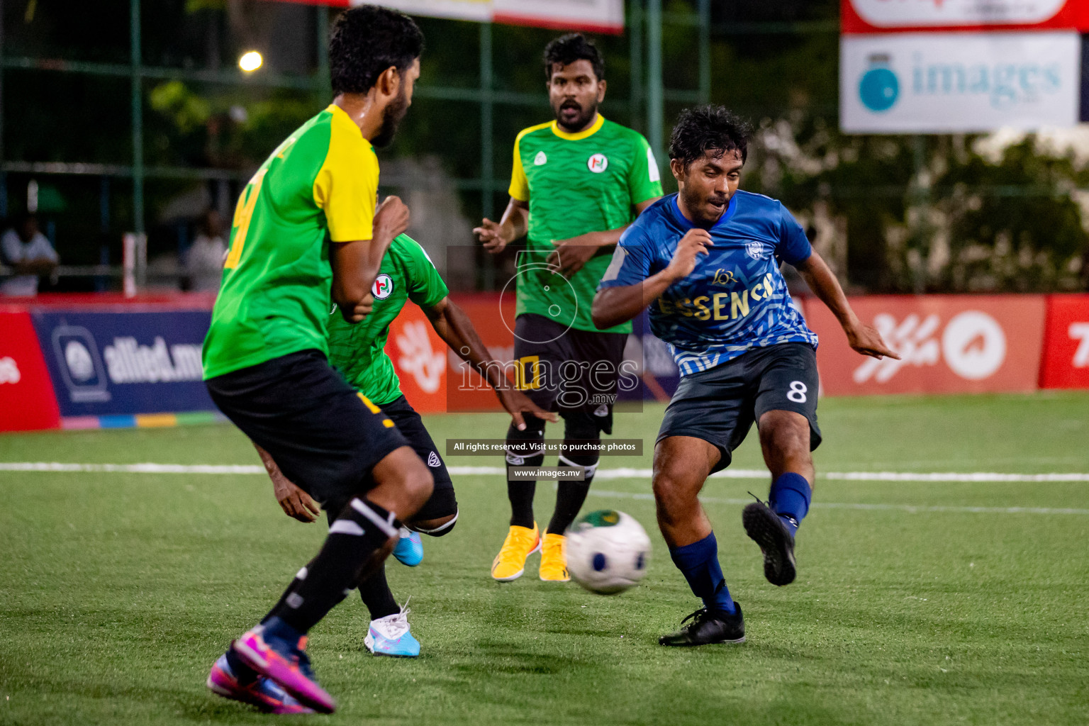 Auditor General's RC vs Health Recreation Club in Club Maldives Cup Classic 2023 held in Hulhumale, Maldives, on Thursday, 03rd August 2023 
Photos: Hassan Simah / images.mv