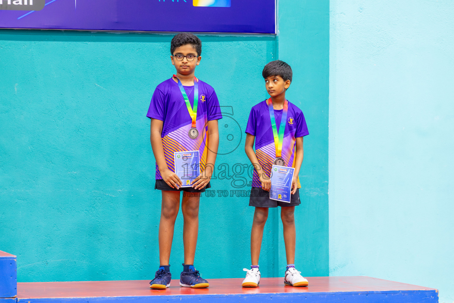 Day 8 of Interschool Table Tennis Tournament 2025 held at Male' TT Hall, Male', Maldives on Thursday, 22nd May 2025.
Photos by: Ismail Thoriq / images.mv