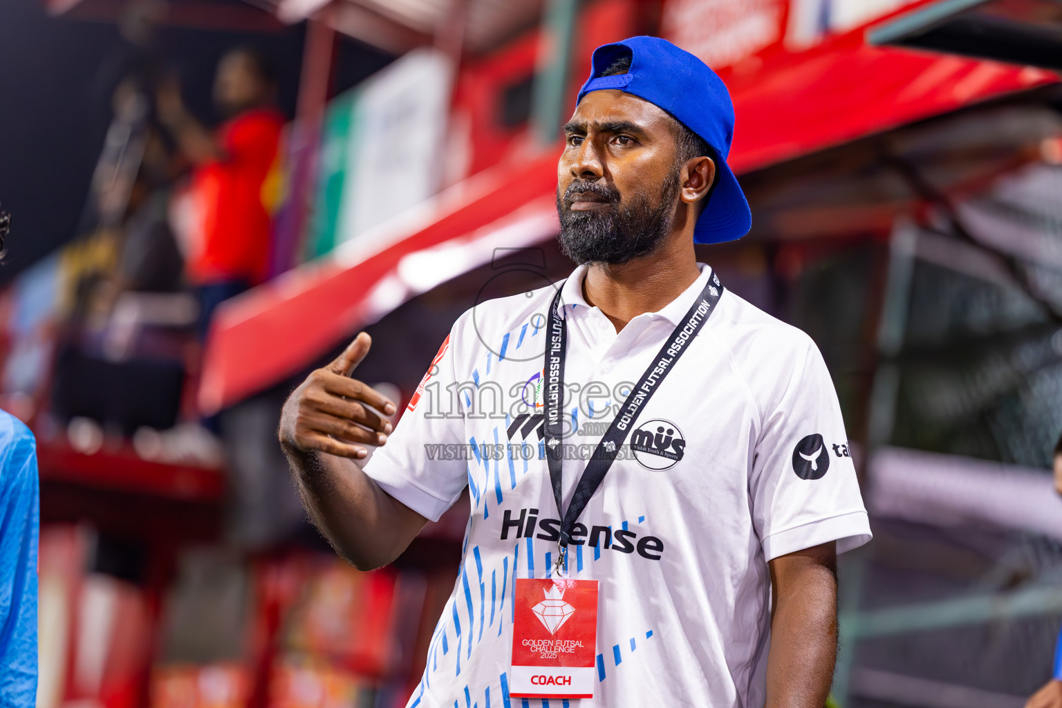 M Dhiggaru vs M Muli in Meemu Atoll Finals in Day 25 of Golden Futsal Challenge 2025 was held on Wednesday , 28th January 2025, in Hulhumale', Maldives. Photos: Ismail Thoriq / images.mv