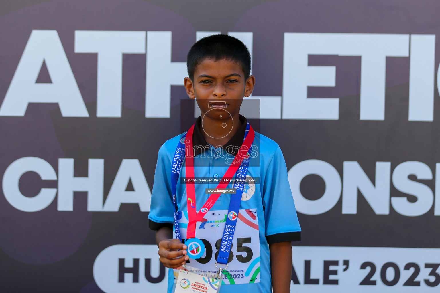 Final Day of Inter School Athletics Championship 2023 was held in Hulhumale' Running Track at Hulhumale', Maldives on Friday, 19th May 2023. Photos: Mohamed Mahfooz Moosa / images.mv