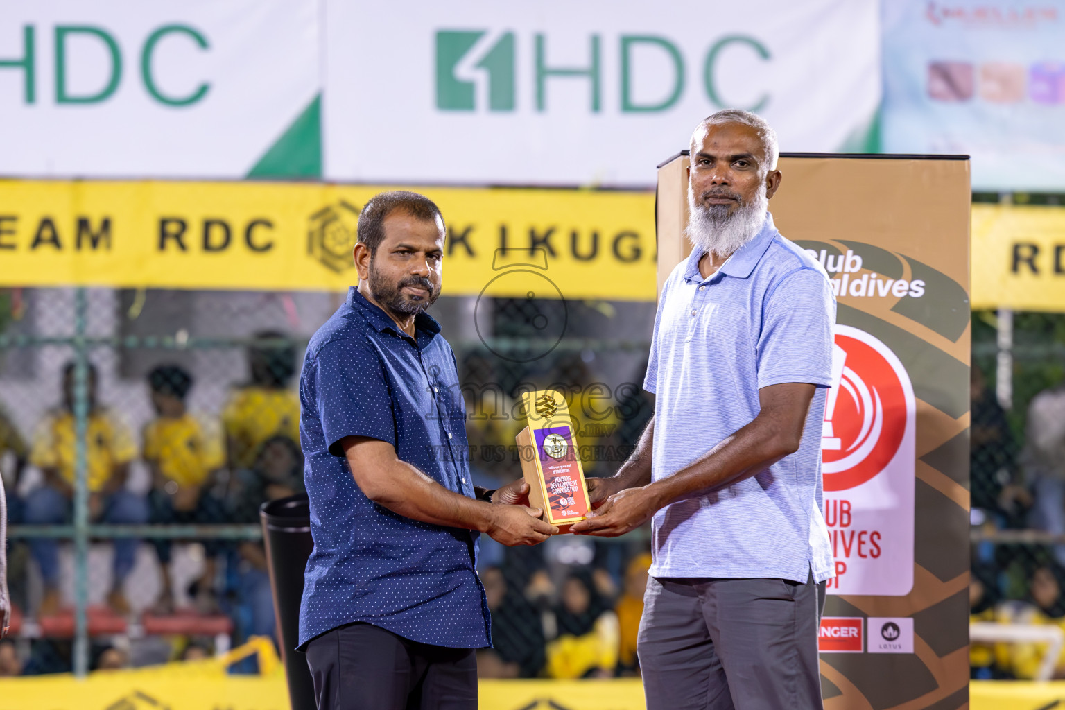 WAMCO vs RRC in the Final of Club Maldives Cup 2024 was held in Rehendi Futsal Ground, Hulhumale', Maldives on Friday, 18th October 2024. Photos: Ismail Thoriq / images.mv