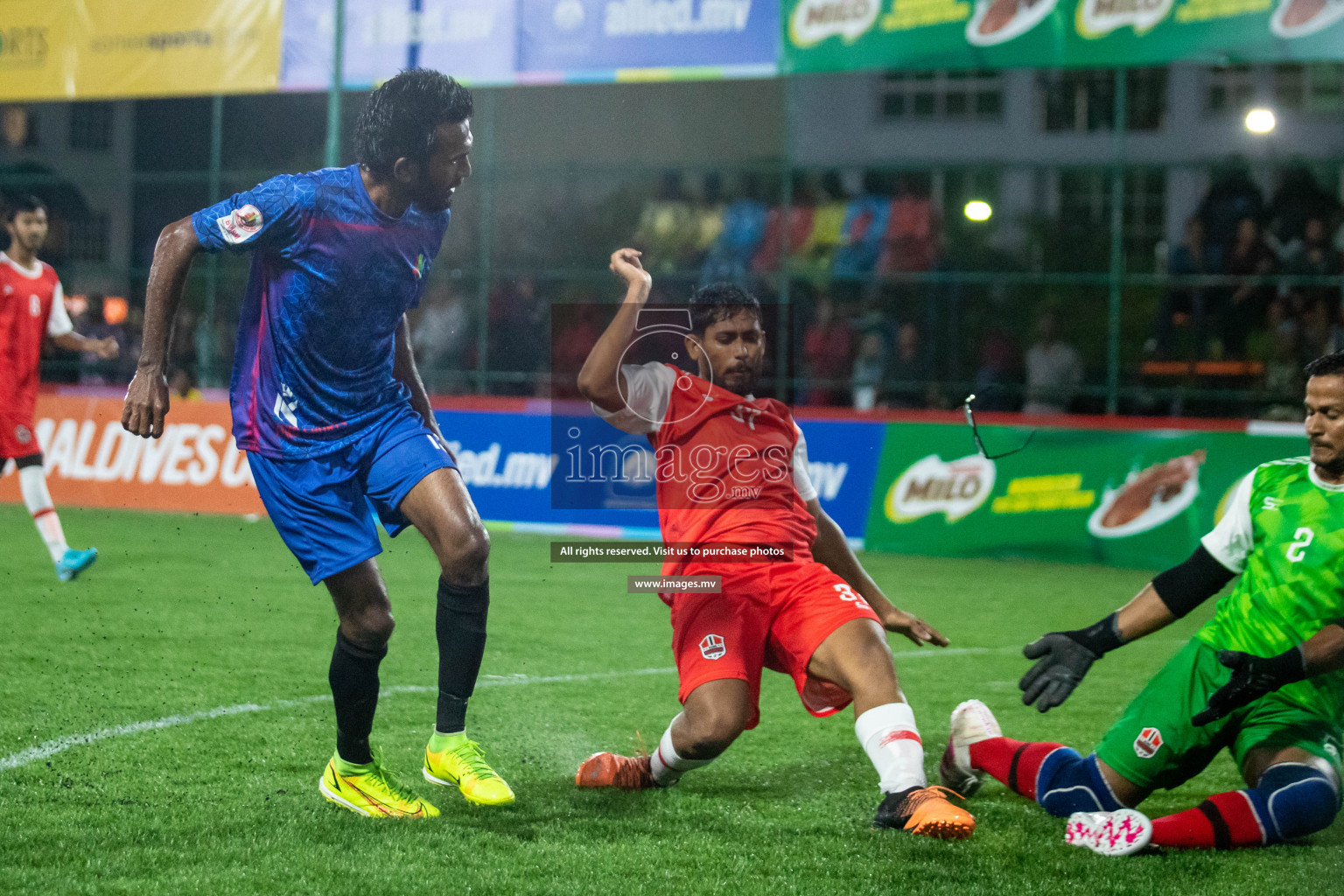 Club MYS vs Club Aasandha in Club Maldives Cup 2022 was held in Hulhumale', Maldives on Monday, 10th October 2022. Photos: Hassan Simah/ images.mv