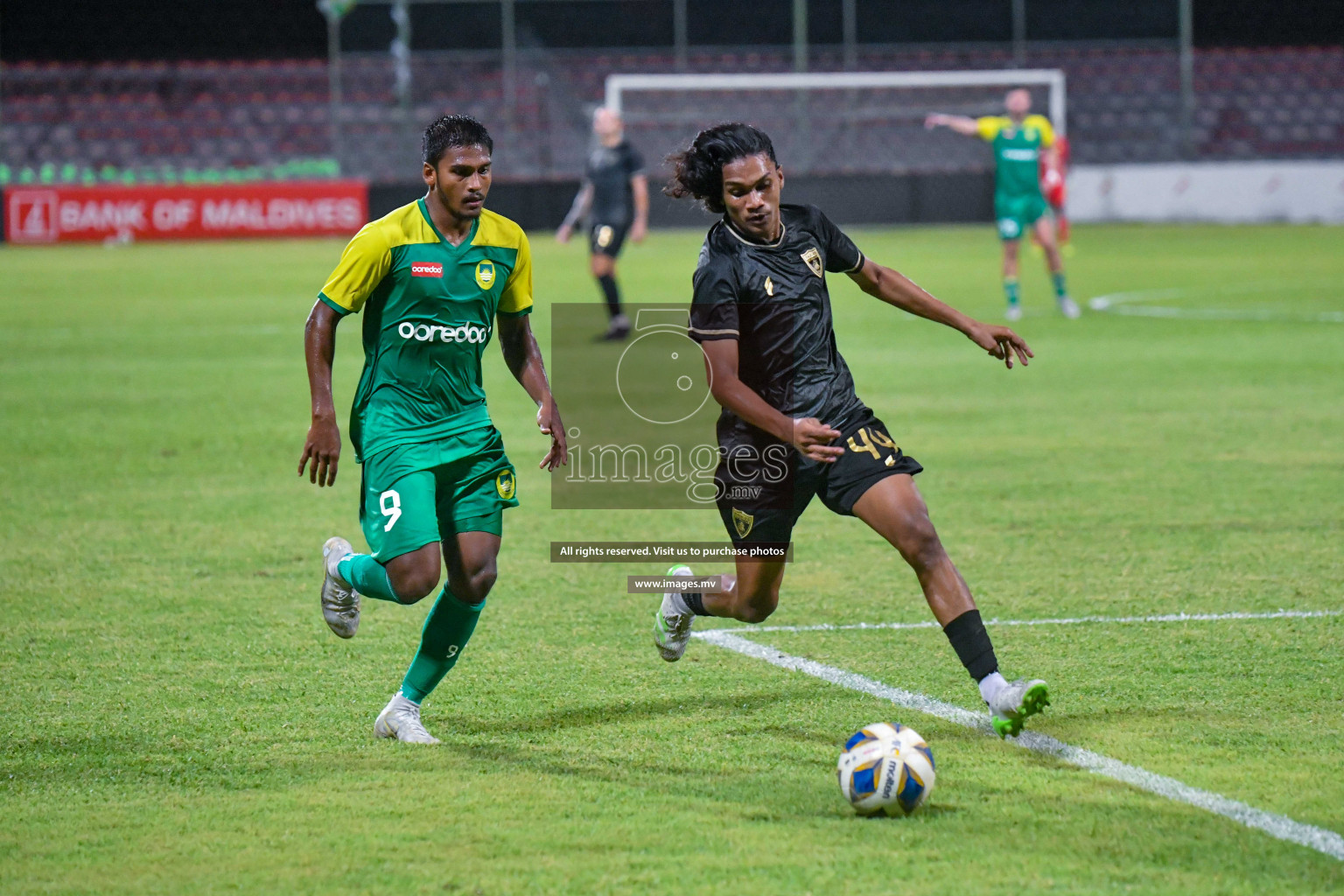 President's Cup 2023 Final - Maziya Sports & Recreation vs Club Eagles, held in National Football Stadium, Male', Maldives Photos: Nausham Waheed/ Images.mv