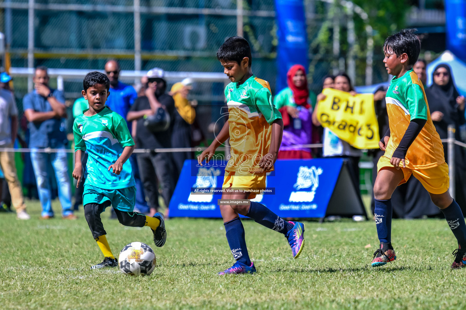 Day 2 of Milo Kids Football Fiesta 2022 was held in Male', Maldives on 20th October 2022. Photos: Nausham Waheed/ images.mv