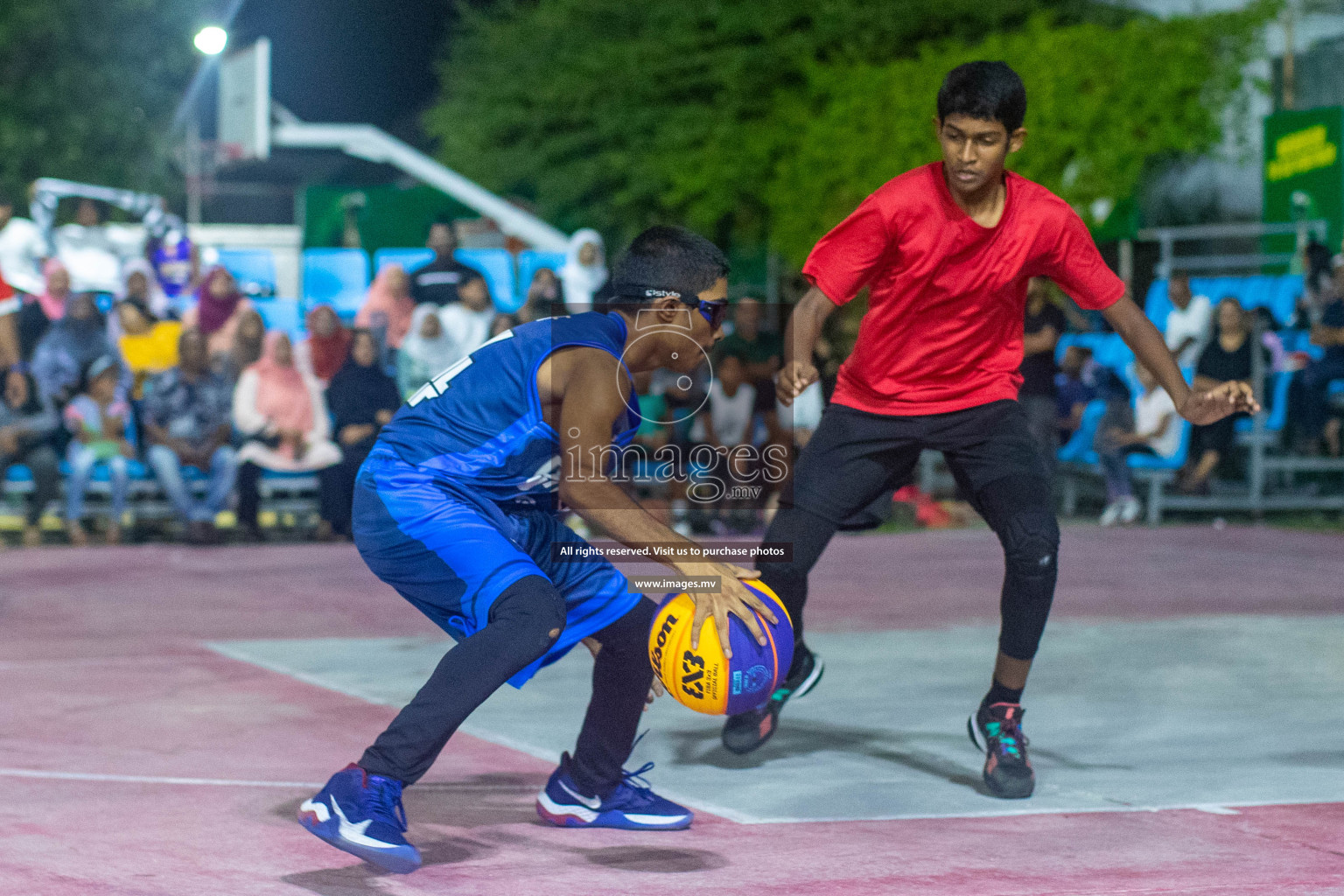 Day1 of Slamdunk by Sosal on 12th April 2023 held in Male'. Photos: Nausham waheed /images.mv