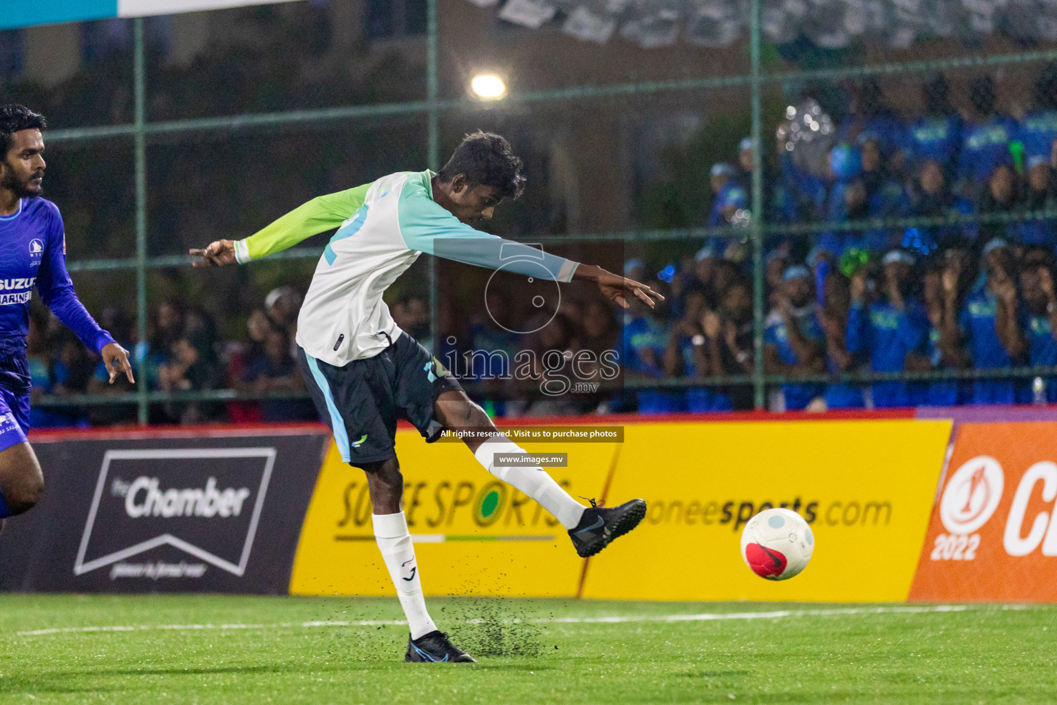 Team MTCC vs Cub Fen in Club Maldives Cup 2022 was held in Hulhumale', Maldives on Monday, 17th October 2022. Photos: Mohamed Mahfooz Moosa/ images.mv