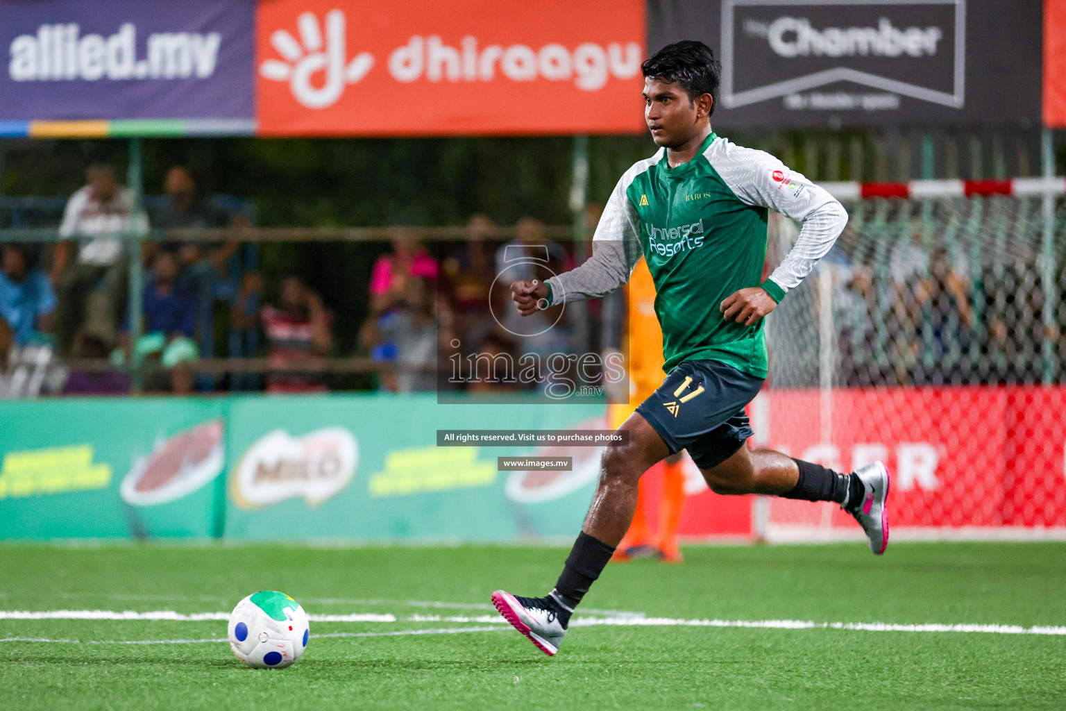 Team MTCC vs Baros Maldives in Club Maldives Cup 2023 held in Hulhumale, Maldives on 15 July 2023