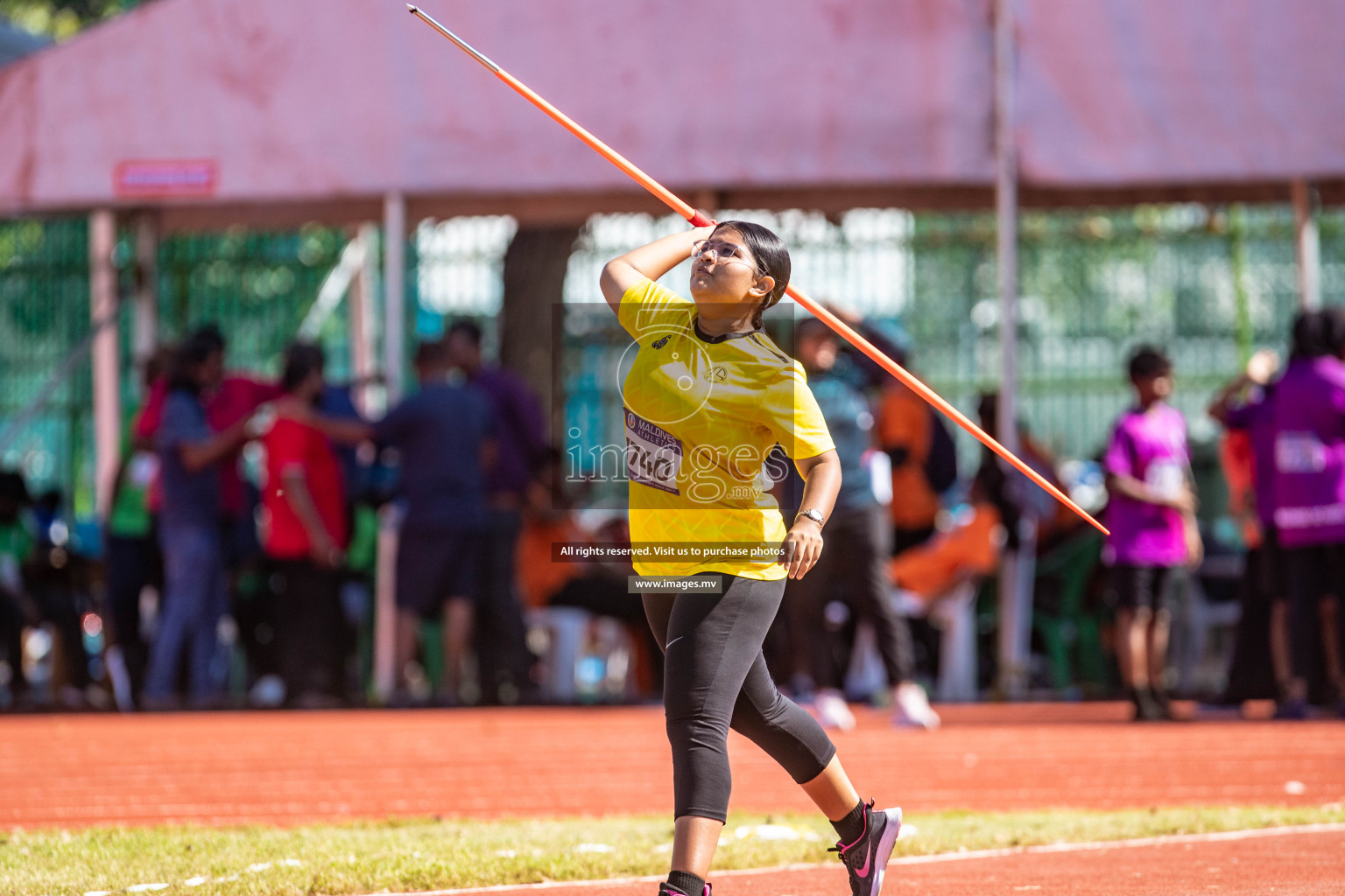 Day 1 of Inter-School Athletics Championship held in Male', Maldives on 22nd May 2022. Photos by: Nausham Waheed / images.mv