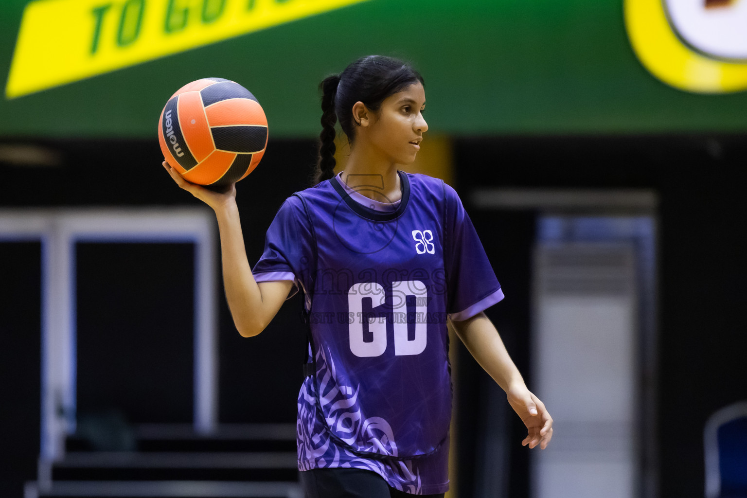 Day 11 of 25th Inter-School Netball Tournament was held in Social Center at Male', Maldives on Wednesday, 21st August 2024.