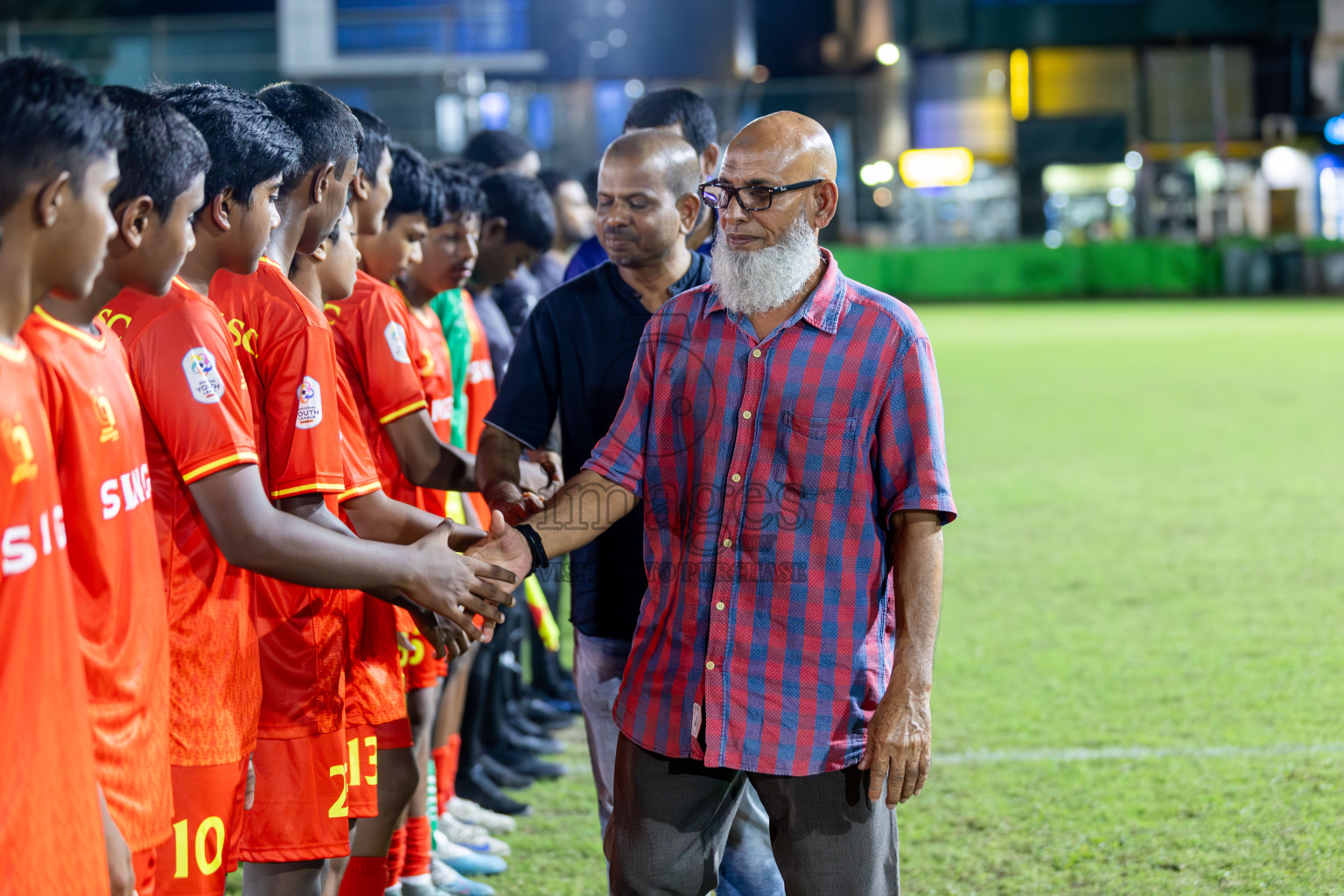 Dhivehi Youth League 2024 - Day 1. Matches held at Henveiru Stadium on 21st November 2024 , Thursday. Photos: Shuu Abdul Sattar/ Images.mv