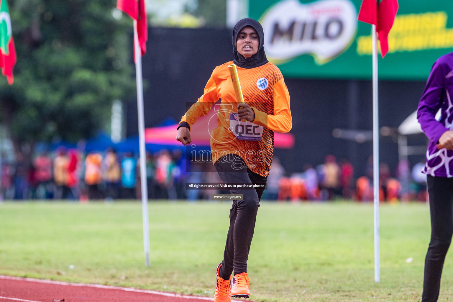 Day 3 of Inter-School Athletics Championship held in Male', Maldives on 25th May 2022. Photos by: Nausham Waheed / images.mv