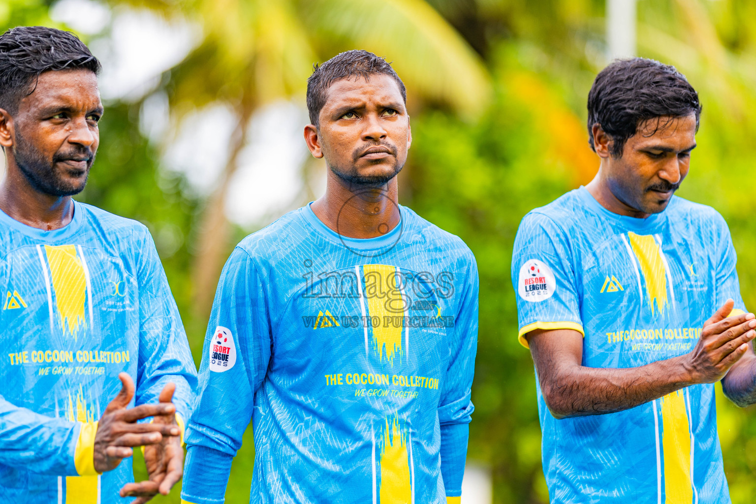 Joy Island vs THE RITZ CARLTON in Resort League 2025 (North Male Zone) day 8 was held on Wednesday, 10th September 2025 in One And Only Reethi Rah Maldives Resort, Photos: Areef Adam / images.mv