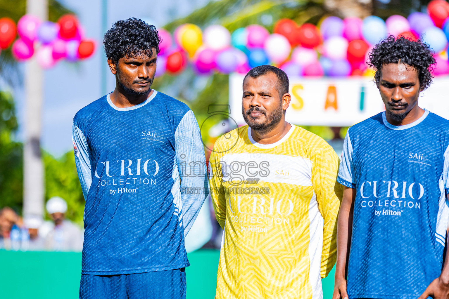 Waldorf Astoria vs SAII Lagoon in Finals of Resort League 2025 (South Male Zone) was held on Sunday, 19th October 2025 in Crossroads's Maldives, Photos: Areef Adam / images.mv