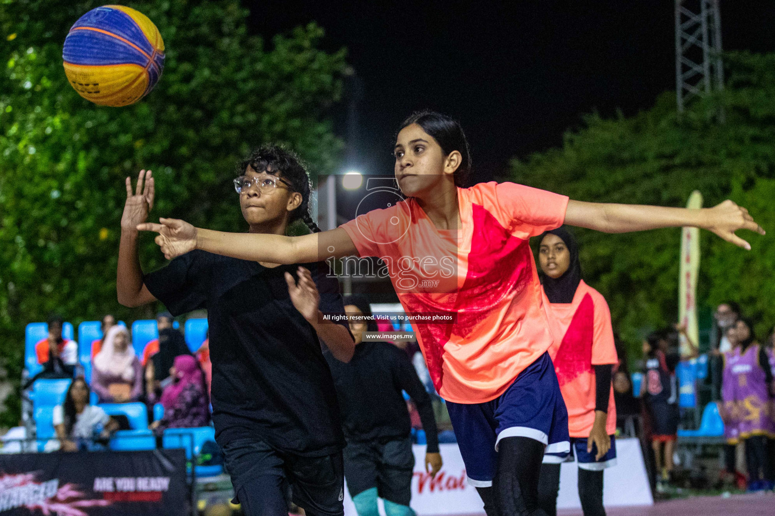 Day4 of Slamdunk by Sosal on 15th April 2023 held in Male'. Photos: Nausham waheed /images.mv