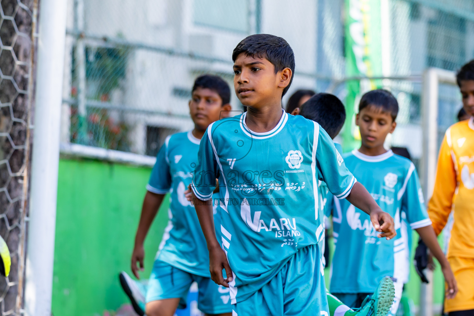 Day 2 of MILO Academy Championship 2025 (U-12) was held at Henveiru Stadium in Male', Maldives on Friday, 2nd May 2025. Photos: Nausham Waheed  / images.mv