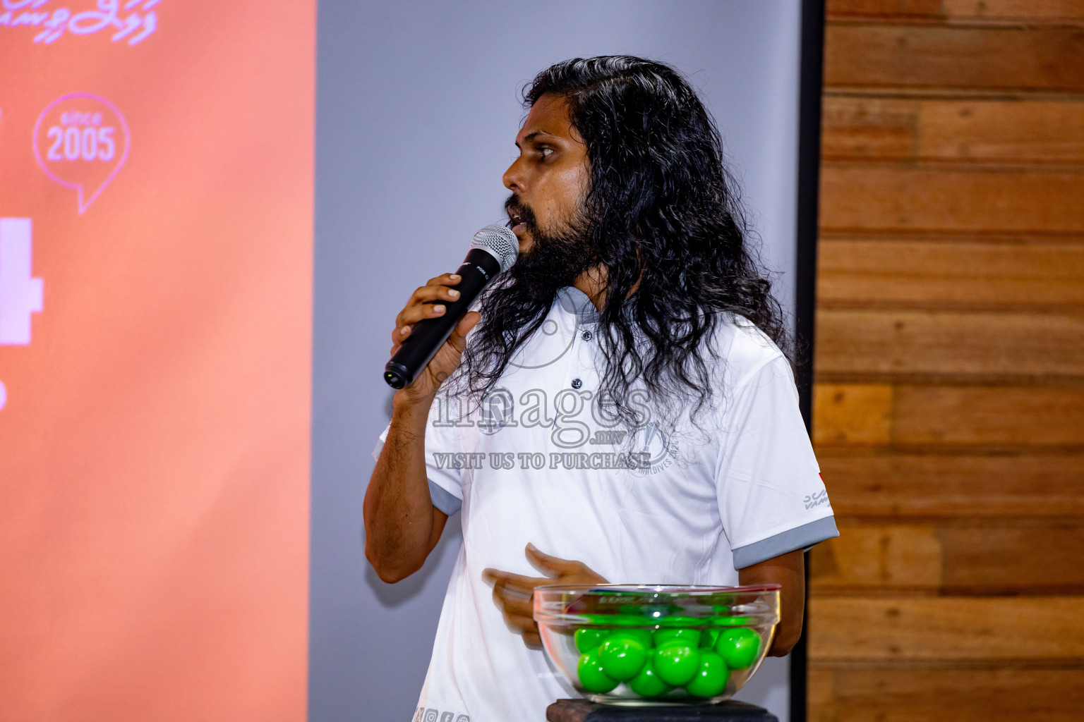 Draw Ceremony of Club Maldives 2024 held in Hulhumale', Maldives on Wednesday, 28th August 2024. Photos: Nausham Waheed / images.mv