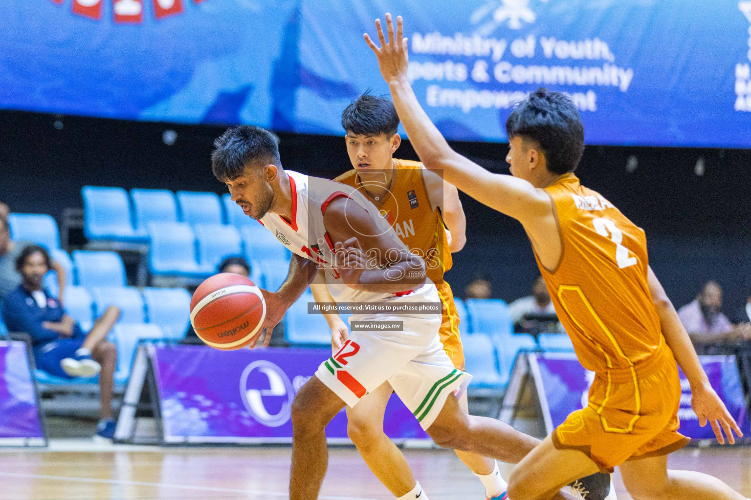 Bangladesh vs Bhutan in the final of Five Nation Championship 2023 was held in Social Center, Male', Maldives on Thursday, 22nd June 2023. Photos: Ismail Thoriq / images.mv