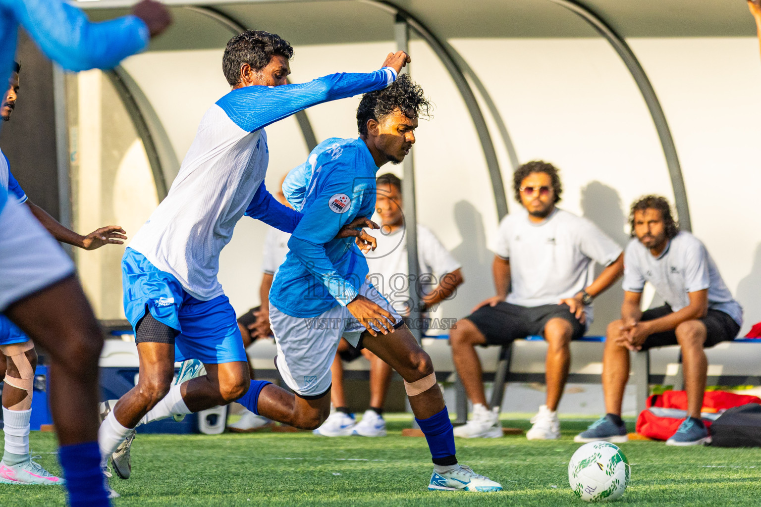BANDOS Maldives vs SUMMER ISLAND RESORTS in Resort League 2025 (North Male Zone) day 3 was held on Friday, 5th September 2025 in One And Only Reethi Rah Maldives Resort, Photos: Areef Adam / images.mv