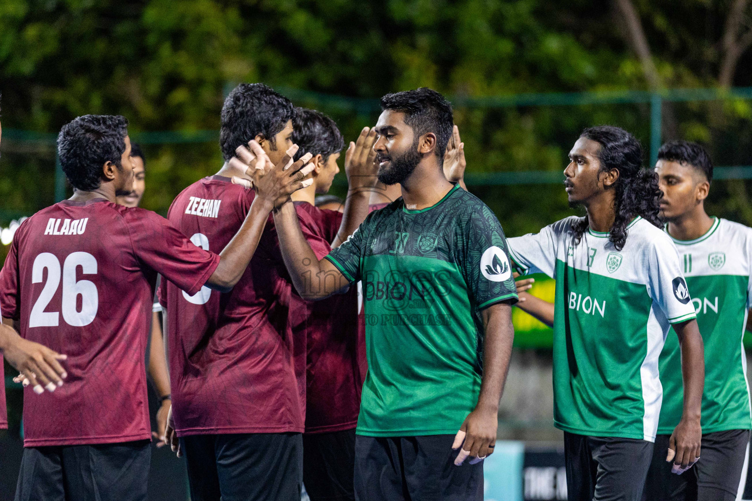 Day 17 of 10th National Handball Tournament 2023, held in Handball ground, Male', Maldives on Friday, 15th December 2023 Photos: Nausham Waheed/ Images.mv