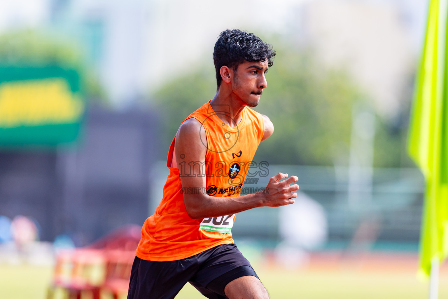 Day 2 of MILO Athletics Association Championship was held on Wednesday, 6th May 2024 in Male', Maldives. Photos: Nausham Waheed