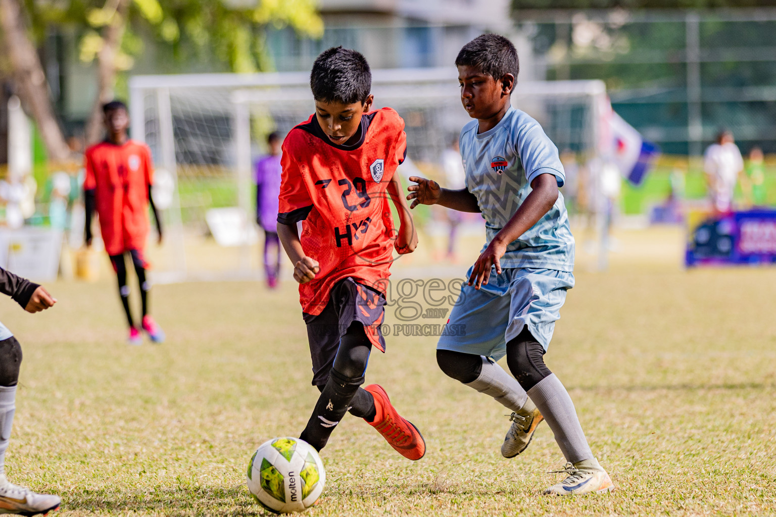 Day 1 of Kids7s Weekend 2025 was held on Friday, 23rd August 2025 in  Henveyru Stadium, Male', Maldives. 
Photos: Areef Adam / images.mv