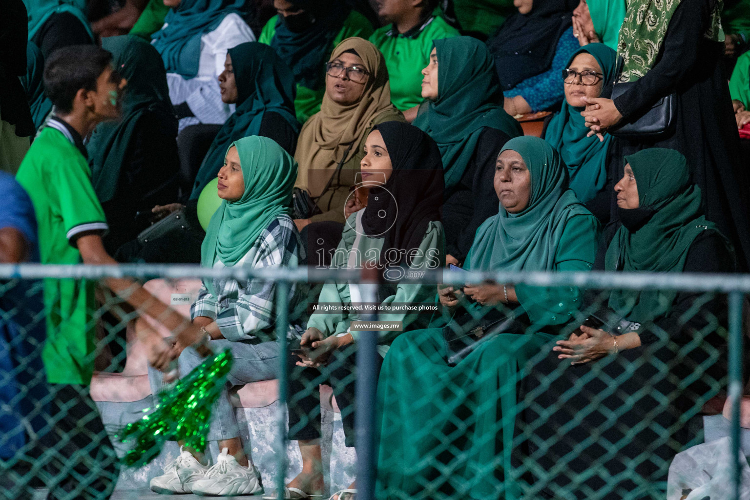 Final of U17 Inter School Football Tournament of Kalaafaanu School vs Rehendhi School held in Male', Maldives on 10 Feb 2022 Photos: Nausham Waheed / images.mv