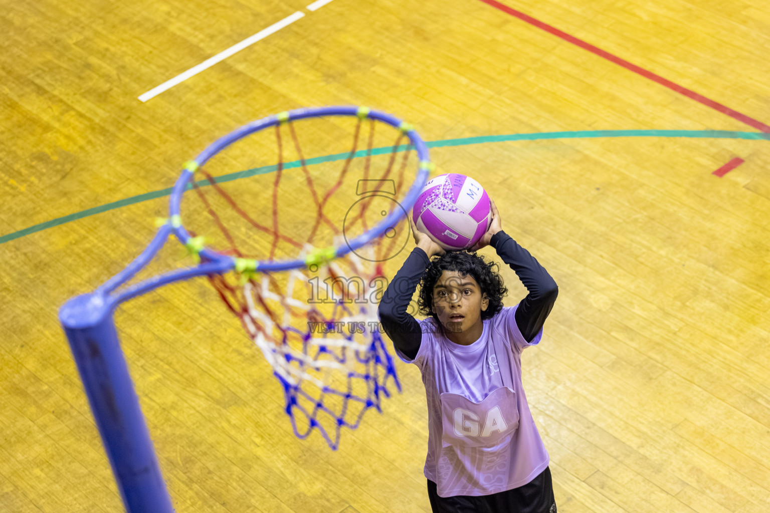 Day 13 of 26th Inter-School Netball Tournament 2025 was held in Social Center Indoor Hall on Saturday, 1st November 2025. Photos: Ismail Thoriq / images.mv
