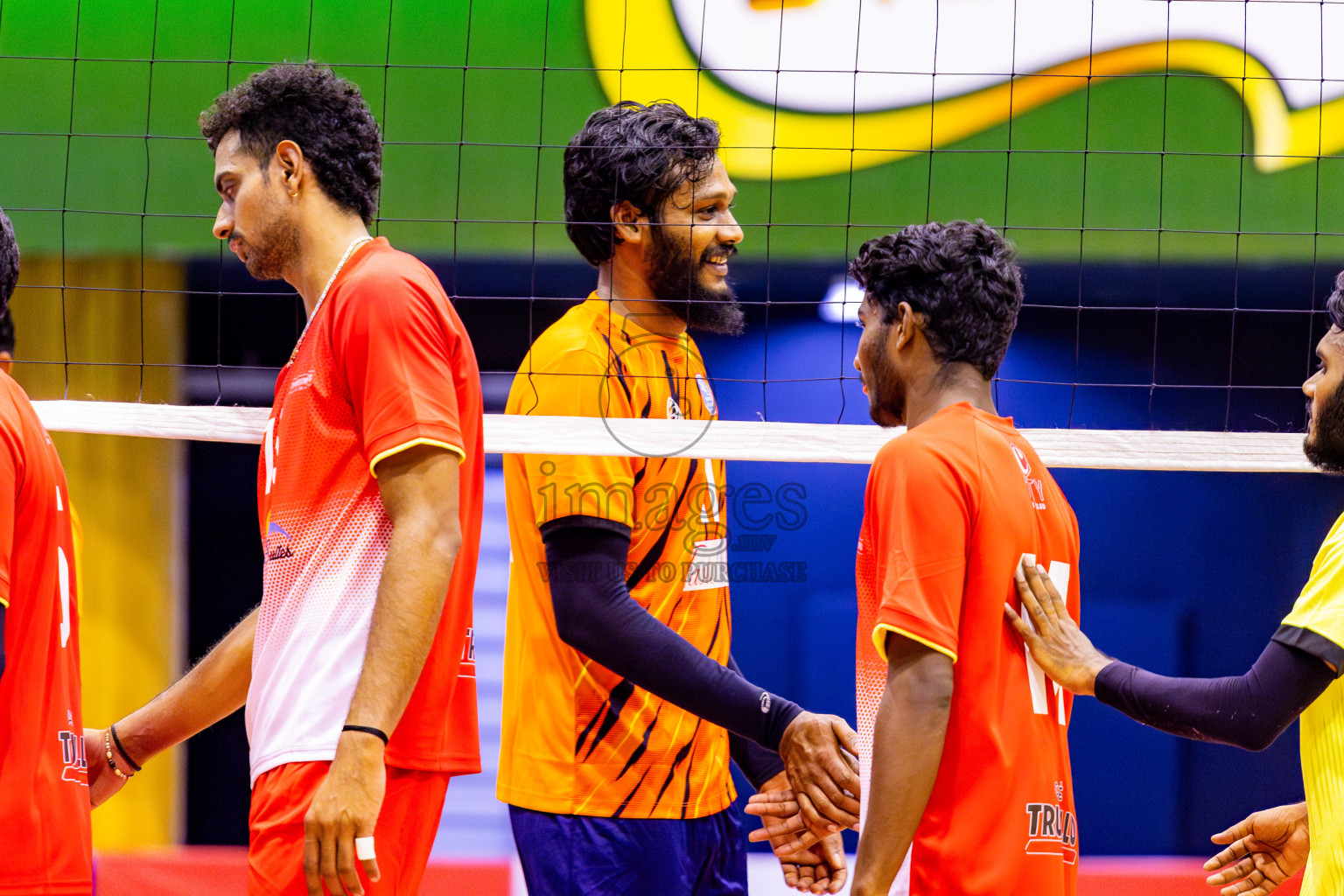 Day 1 of MILO VAM Cup 2024 Men's Division was held in Social Center Indoor Hall on Monday, 28th October 2024. Photos: Nausham Waheed / images.mv