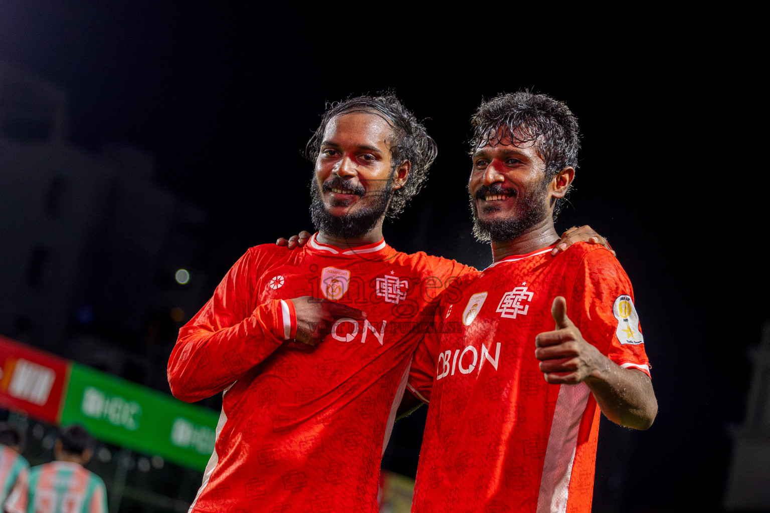 Joali Maldives vs Club Combination (Eydhafushi) in Kings Cup of Club Maldives 2025 was held in Rehendhi Futsal Ground, Hulhumale', Maldives on Saturday, 6th September 2025. Photos: Ismail Thoriq / images.mv