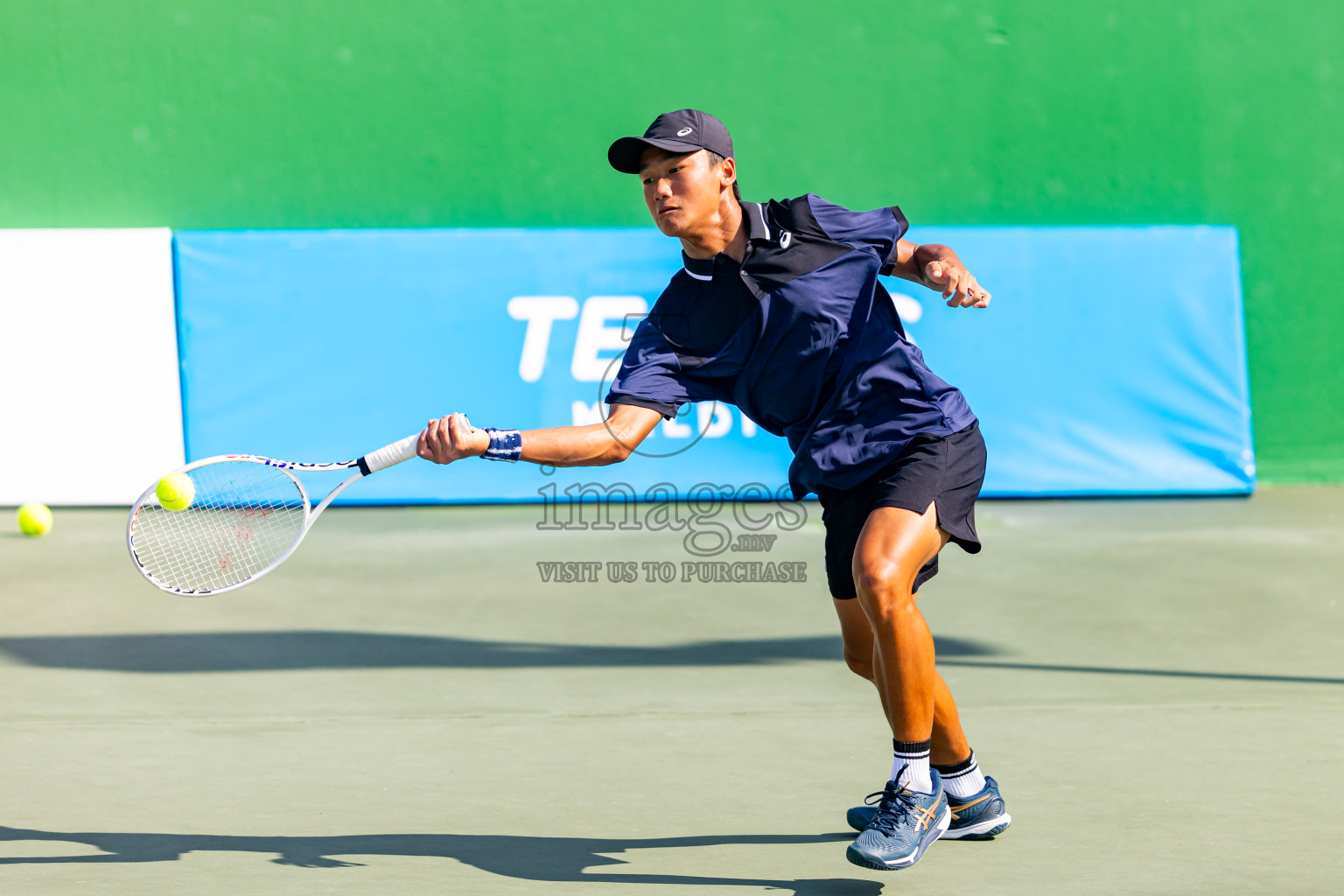 Day 3 of ATF Maldives Junior Open Tennis was held in Male' Tennis Court, Male', Maldives on Wednesday, 11th December 2024. Photos: Nausham Waheed / images.mv